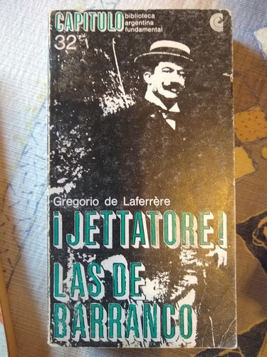 Clásico De Bolsillo Lit. Arg.cap32 Jettatore/las De Barranco