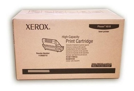Recarga Toner Xerox Phaser 4510-113r00712 Garantia 6 Meses
