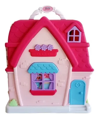Casita Vaiija Juliana Dream House Muñecas New Jul051 Bigshop