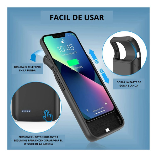 Funda De Bateria Para Galaxy S22 S23 S24 S25 12000mah S22 Ultra