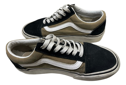 Zapatillas Vans Old Skool Plataforma 36 (Usado)