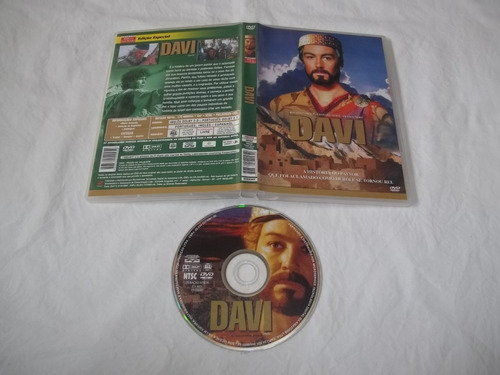 Dvd - Davi - A História Do Pastor 