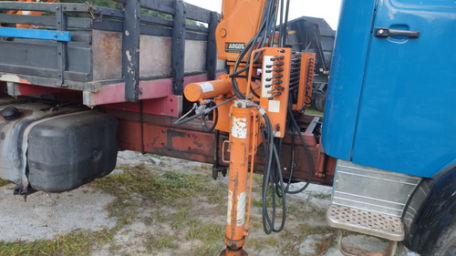 Mb13/13 Ano 76/83 Trucado Reduzido Munck Argos 7.5 Com 2 La