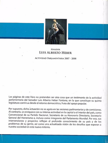 Partido Nacional Somos La Alternativa - Luis Alberto Heber