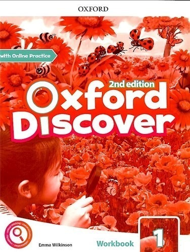 Oxford Discover 1 Workbook Oxford [with Online Practice] (2