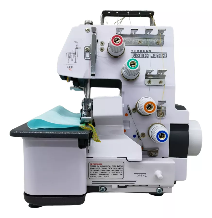 Tercera imagen para búsqueda de maquina de coser overlock industrial