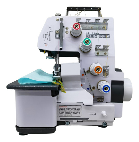 Máquinas De Coser Semi Industrial Overlock Portable Robusta Compacta Fuerte