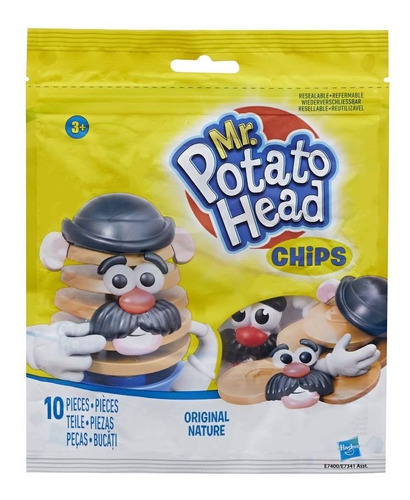 Mr Potato Head Chips: Original, Juguete Para Niños A Parti.