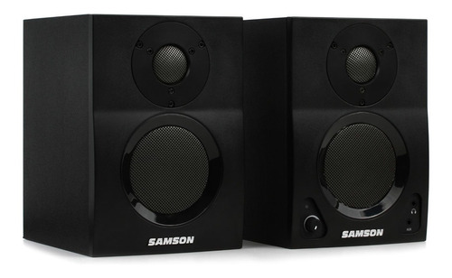 Samson Bt3 Monitores Bluetooth De Estudio Para Multimedia