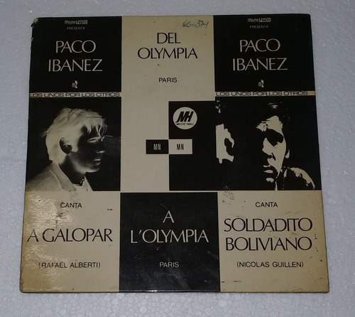 Paco Ibañez A Galopar / Soldadito Boliviano Simple Kktus