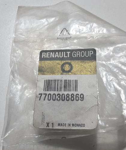 Moldura Traba Puerta Kangoo Original Renault 