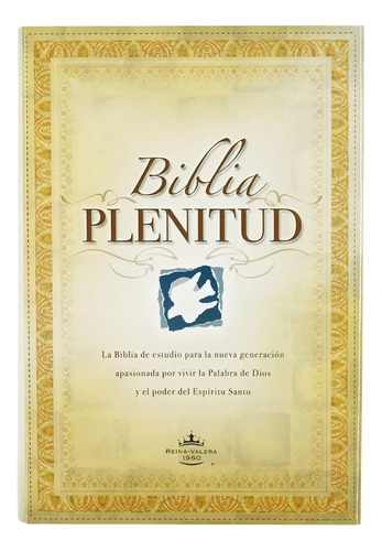 Biblia Plenitud Rvr 1960 Tapa Dura