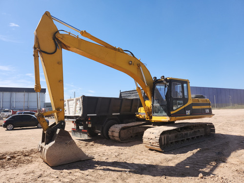 Retro Excavadora Cat 320