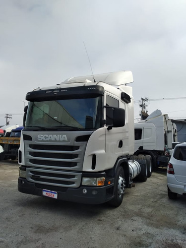 Imagem 2 de 9 de Scania G380 6x2 2011 Bronzinamento Feito Na Codema