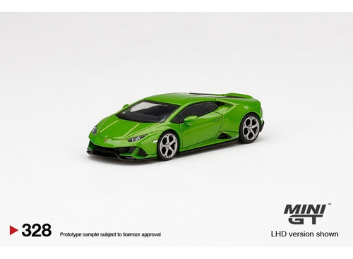Imagem 3 de 5 de Mini Gt 1:64 Lamborghini Huracán Evo