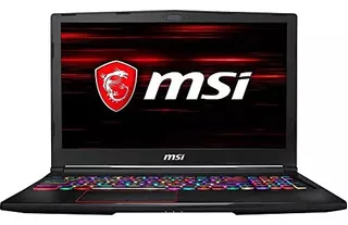 Laptop Msi Ge63 Raider Rgb-011 120hz 3ms 94%ntsc Gaming I7-8