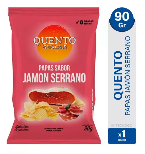 Tercera imagen para búsqueda de quento snacks