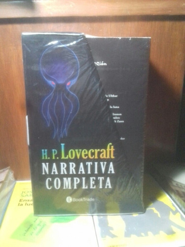 H. P. Lovecraft. Narrativa Completa. Booktrade 