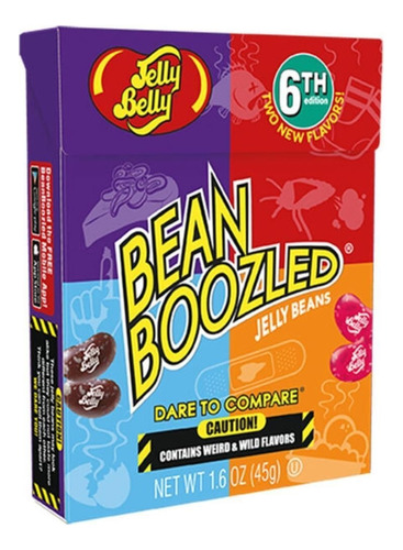 Caja Dulces Jelly Belly Bertie Harry Potter Beanboozled W01
