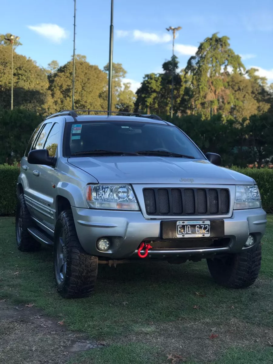 Jeep Grand Cherokee 2.7 Crd Limited Automática