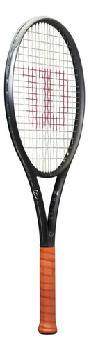 Raqueta Wilson Rf01 Negro 4 3/8