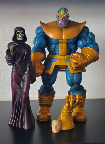 Thanos E Morte (lady Death) - Diamond Select - Marvel (Usado)