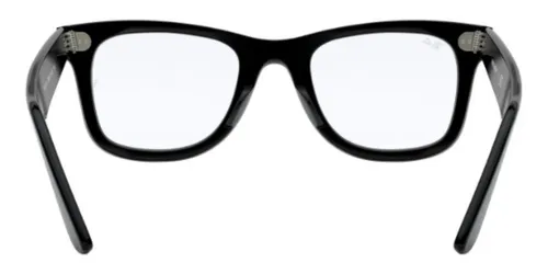 Lentes Ópticos Wayfarer Black Ray-ban