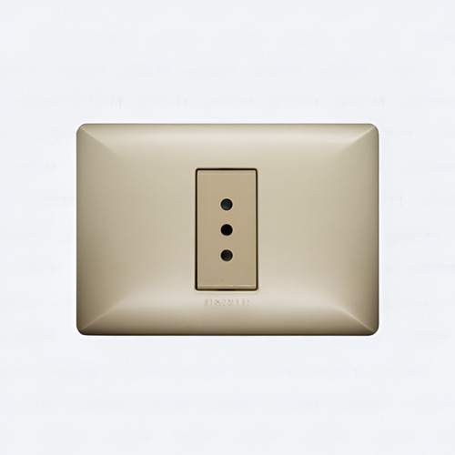 Enchufe Simple S17 10/16a Abs Champagne-beige Sinthesi