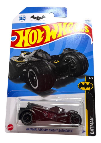 Batman Arkham Knight Hot Wheels Batmobile Caja A 2021