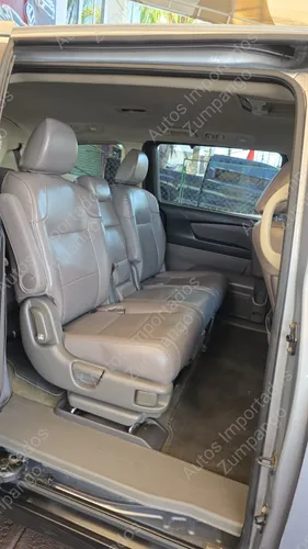 Honda Odyssey Exl Pantalla Dvd, Cámara De Reversa Piel At