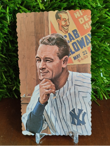 1984 Lou Gehrig #18