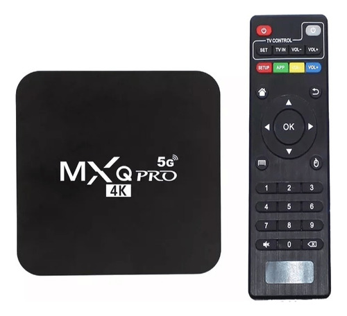 Tv Box Smart 4k Android Internet 4/64gb