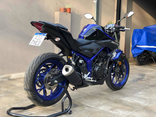 Yamaha Mt 03