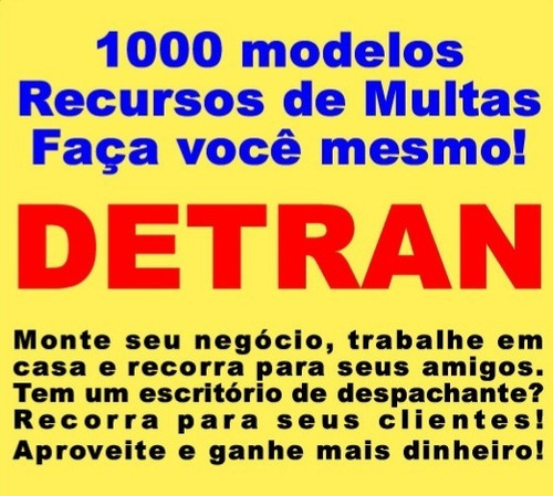 Modelos De Recursos Para Multas De Trânsito