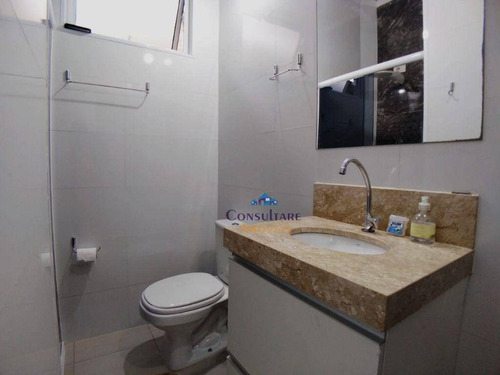 Imagem 14 de 19 de Casa Com 3 Dormitórios À Venda, 88 M² Por R$ 410.000,00 - Macuco - Santos/sp - Ca1437