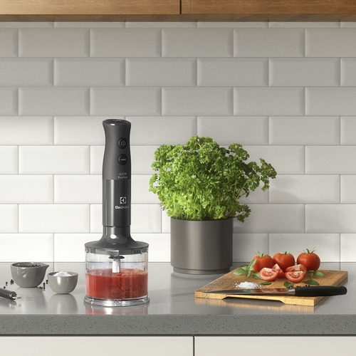 Mixer 3 Em 1 Electrolux Com Haste Em Aço Inox (eib20)
