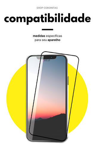 Capa Capinha Tpu Magnética + Película 5d P/ iPhone 16