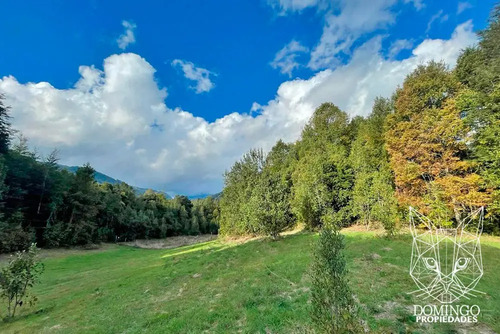 Parcela En Pucón, Dentro Del Circuito De Termas