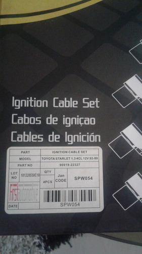 Cables De Bujias Daewoo Cielo Racer Espero 1.5