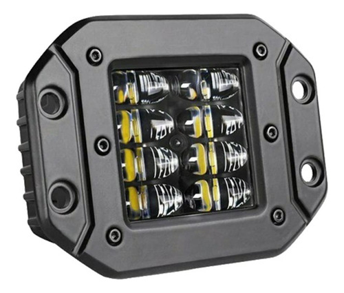 Olyglo 2x 5 Montaje Empotrado Barra Luz Trabajo Led Para 4wd