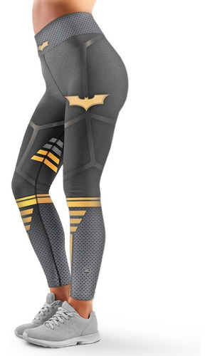 Calzas Mujer Dagua, Deportivas, Aire Libre Diseño Batwoman