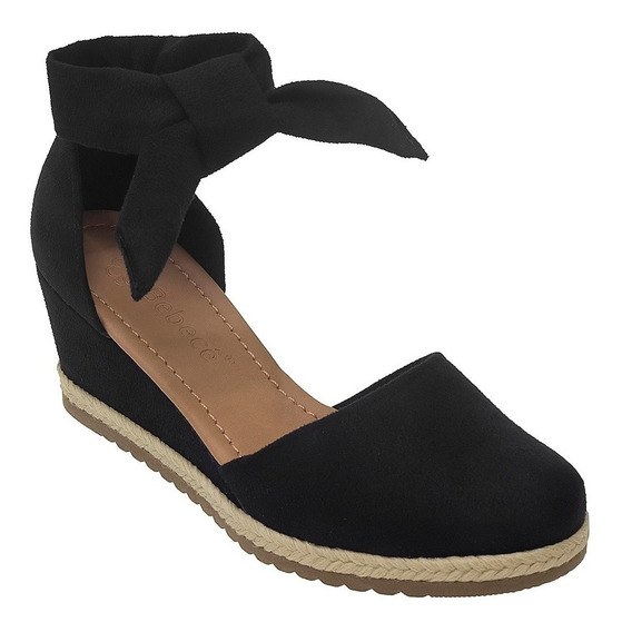 anabela espadrille bebece