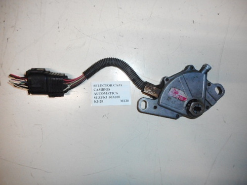 Selector Caja Cambios Automatica Suzuki 60a020