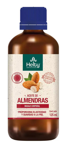 Helty Aceite De Almendras  125ml