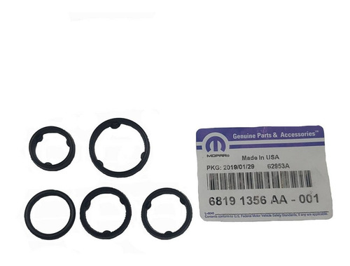 68191356aa Kit De Ligas De Enfriador De Aceite Chrysler