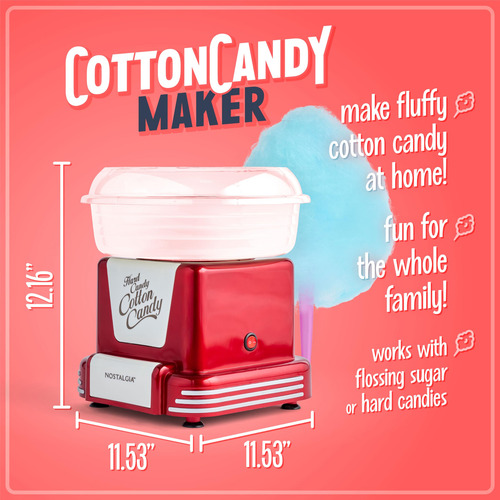 Máquina Para Hacer Algodón De Azúcar Y Caramelos Sin Azúcar