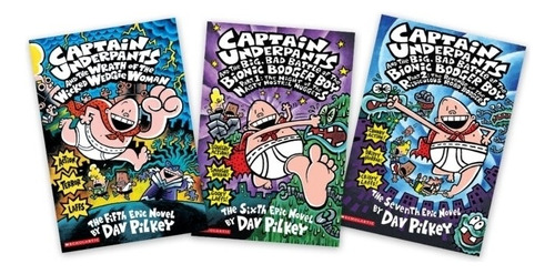 Captain Underpants Grades 3-5 The Collection - Dav Pilkey, de Pilkey, Dav. Editorial Scholastic, tapa blanda en inglés internacional