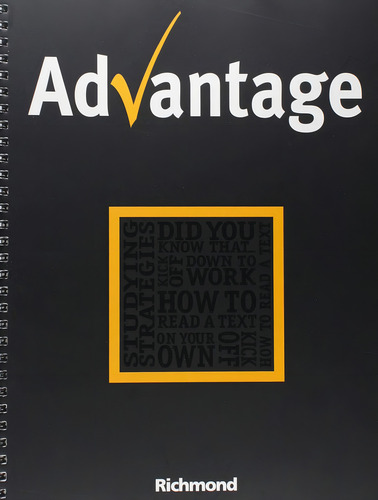 Advantage Vestibular, De Richmond Publishing. Editora Grupo Moderna, Capa Mole, Edição 1 Em Português, 2007