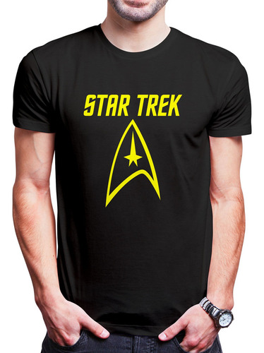 Polo Varon Star Trek (d0159 Boleto.store)