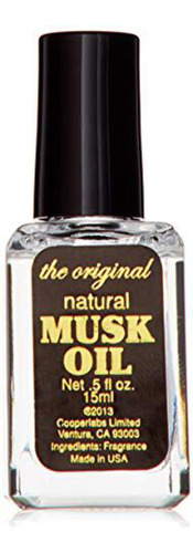 Perfume The Original Natural Musk Oil 0.5 Onzas